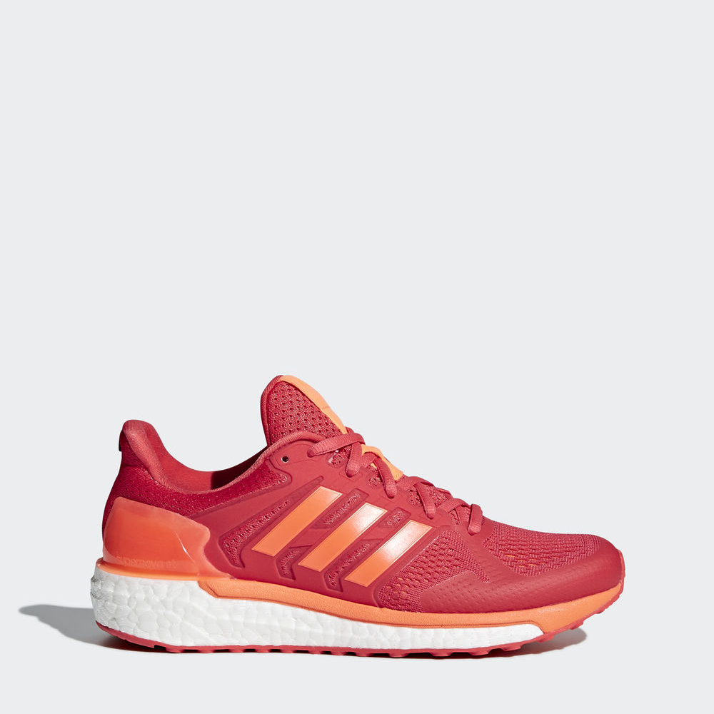 Adidas Supernova St - παπουτσια για τρεξιμο γυναικεια - Κοραλι/Πορτοκαλι/Κοκκινα,Μέγεθος: EU 36 – 54